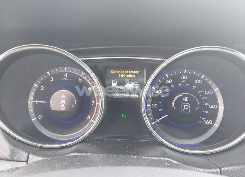 Photo 7 of 2014 Hyundai Sonata SE (VIN 5NPEC4AC5EH934047)