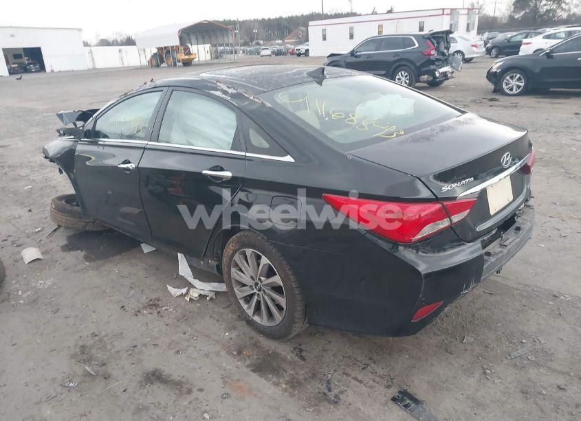 Photo 3 of 2014 Hyundai Sonata LIMITED (VIN 5NPEC4AC5EH945761)