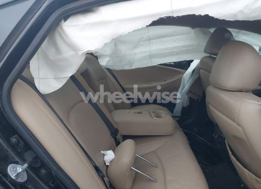 Photo 8 of 2014 Hyundai Sonata LIMITED (VIN 5NPEC4AC5EH945761)