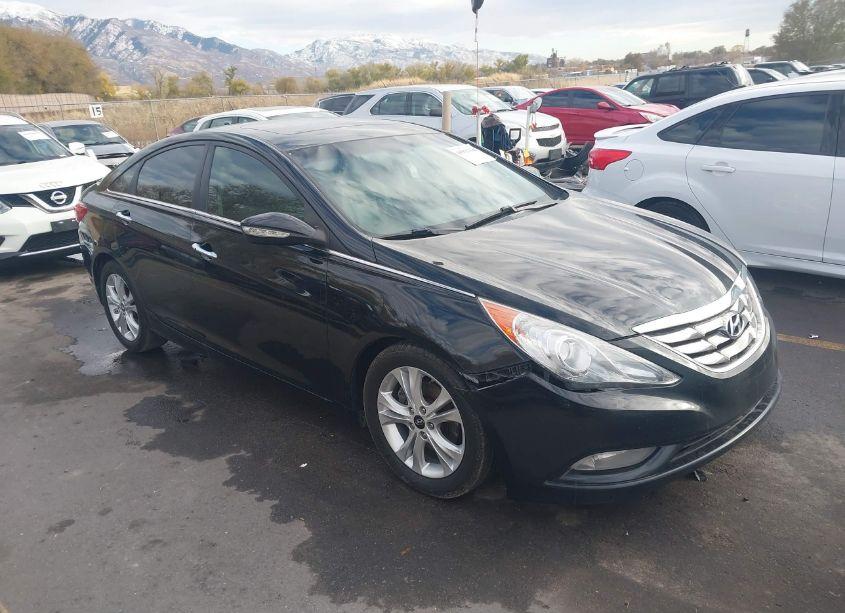2011 Hyundai Sonata LIMITED (VIN 5NPEC4AC6BH001740) main photo