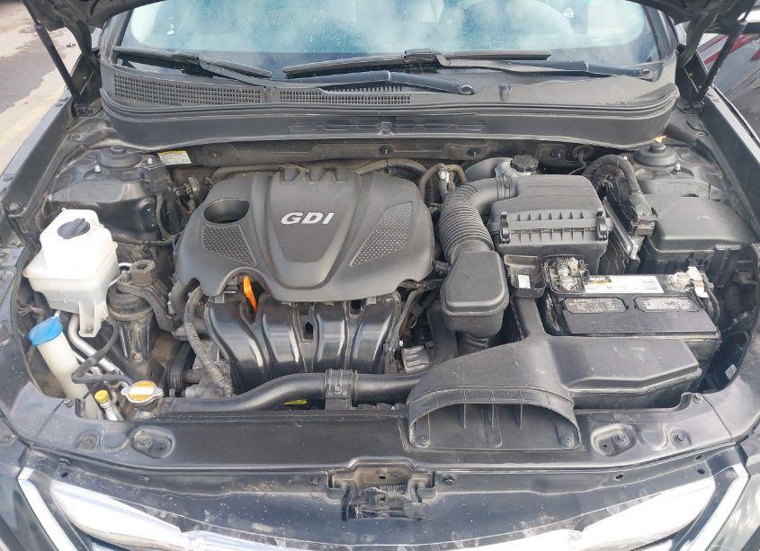 Photo 10 of 2011 Hyundai Sonata LIMITED (VIN 5NPEC4AC6BH001740)