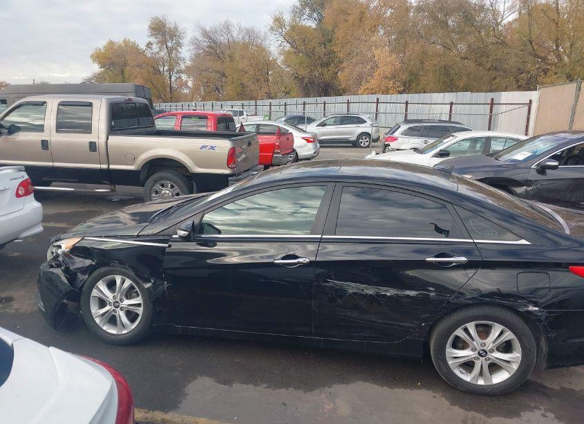 Photo 14 of 2011 Hyundai Sonata LIMITED (VIN 5NPEC4AC6BH001740)