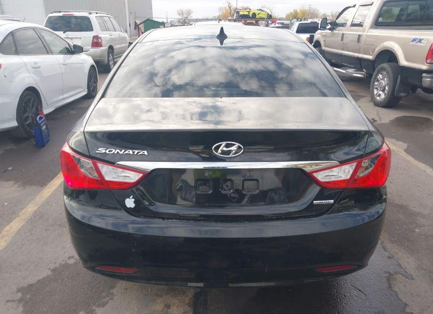 Photo 16 of 2011 Hyundai Sonata LIMITED (VIN 5NPEC4AC6BH001740)