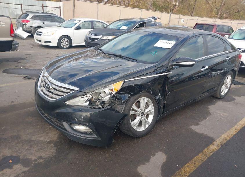 Photo 2 of 2011 Hyundai Sonata LIMITED (VIN 5NPEC4AC6BH001740)