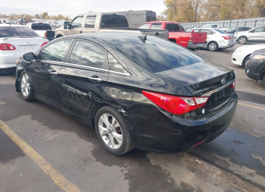 Photo 3 of 2011 Hyundai Sonata LIMITED (VIN 5NPEC4AC6BH001740)