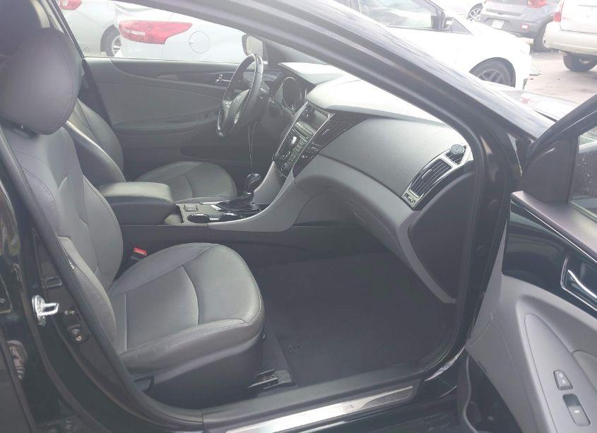 Photo 5 of 2011 Hyundai Sonata LIMITED (VIN 5NPEC4AC6BH001740)