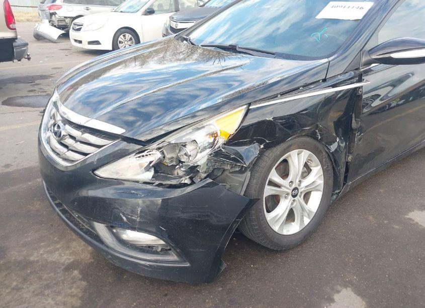 Photo 6 of 2011 Hyundai Sonata LIMITED (VIN 5NPEC4AC6BH001740)