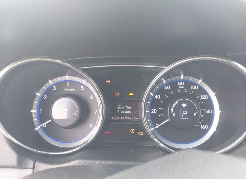 Photo 7 of 2011 Hyundai Sonata LIMITED (VIN 5NPEC4AC6BH001740)