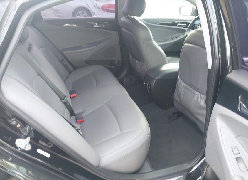 Photo 8 of 2011 Hyundai Sonata LIMITED (VIN 5NPEC4AC6BH001740)