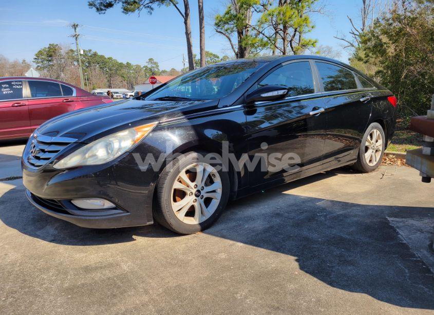 2011 Hyundai Sonata LIMITED (VIN 5NPEC4AC6BH002791) main photo