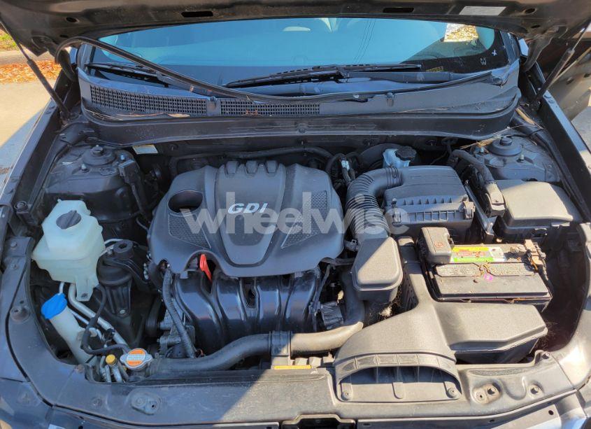 Photo 10 of 2011 Hyundai Sonata LIMITED (VIN 5NPEC4AC6BH002791)