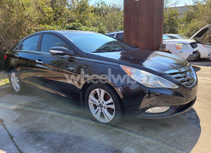 Photo 2 of 2011 Hyundai Sonata LIMITED (VIN 5NPEC4AC6BH002791)