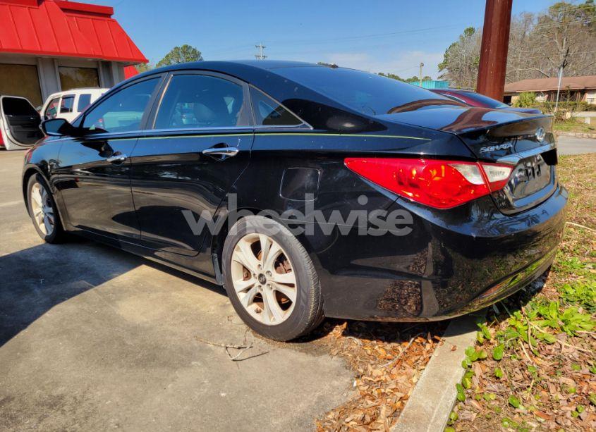 Photo 3 of 2011 Hyundai Sonata LIMITED (VIN 5NPEC4AC6BH002791)