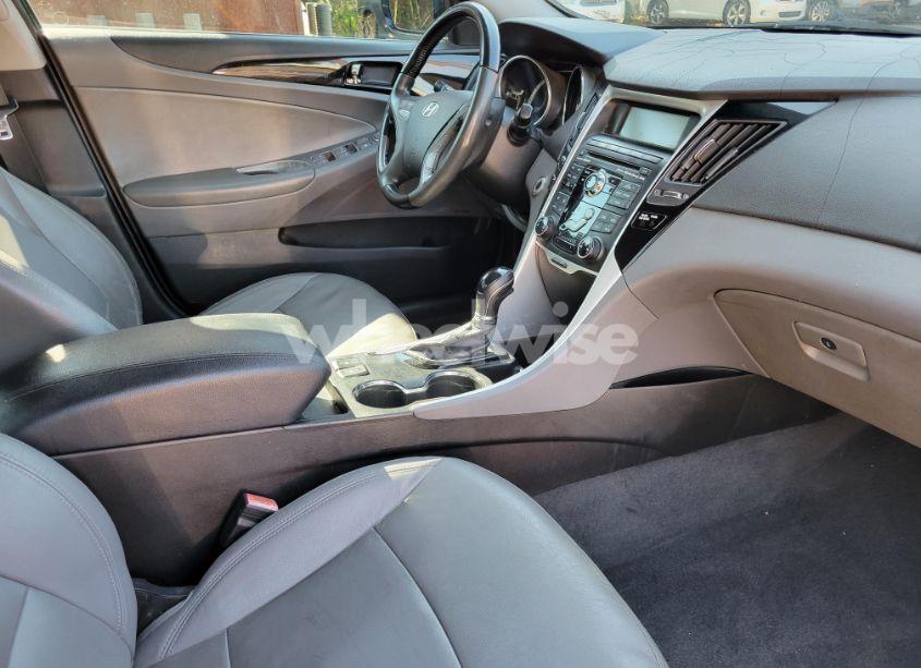 Photo 5 of 2011 Hyundai Sonata LIMITED (VIN 5NPEC4AC6BH002791)