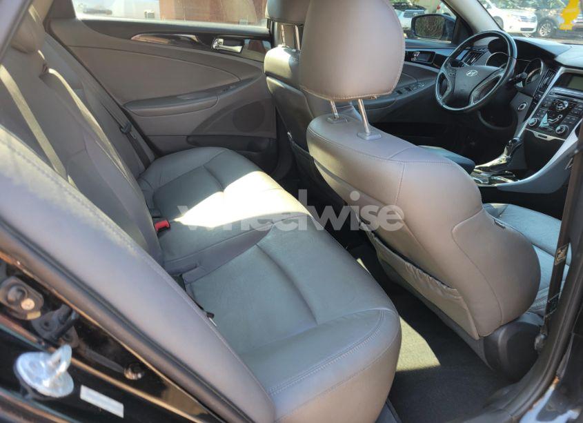 Photo 8 of 2011 Hyundai Sonata LIMITED (VIN 5NPEC4AC6BH002791)