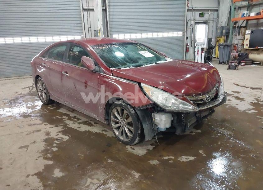 2011 Hyundai Sonata SE (VIN 5NPEC4AC6BH003892) main photo