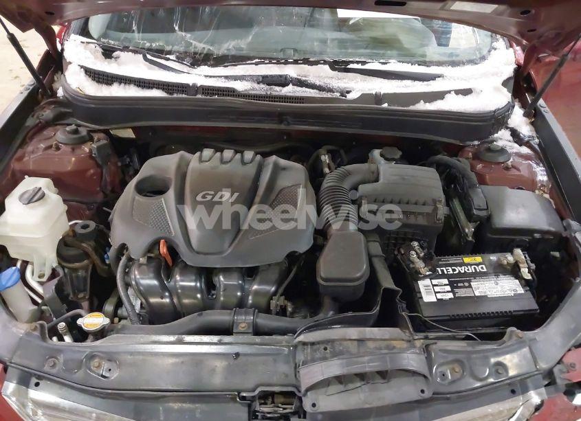 Photo 10 of 2011 Hyundai Sonata SE (VIN 5NPEC4AC6BH003892)