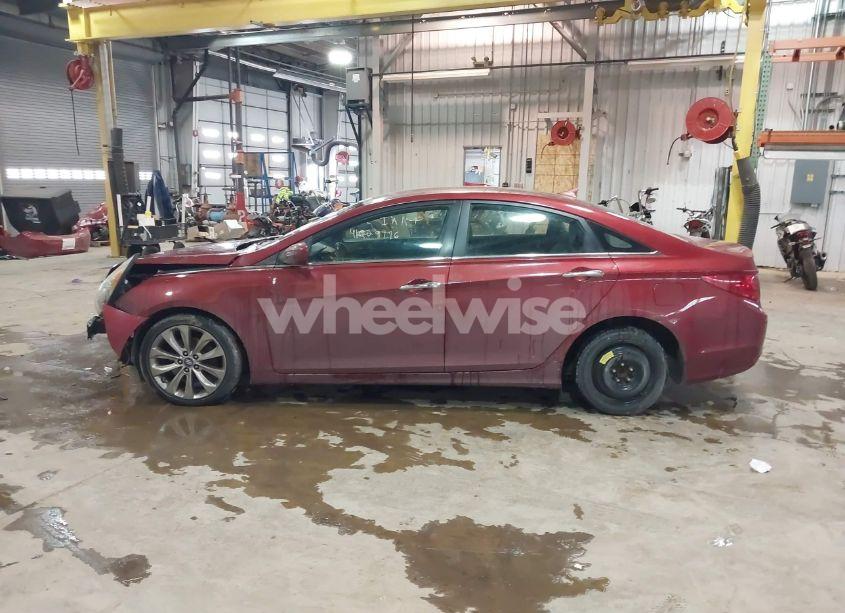 Photo 14 of 2011 Hyundai Sonata SE (VIN 5NPEC4AC6BH003892)