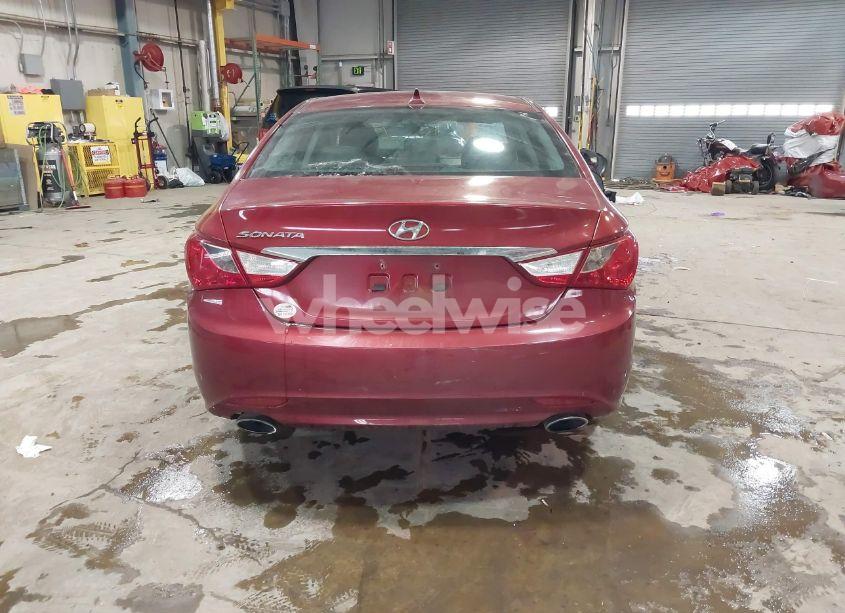 Photo 16 of 2011 Hyundai Sonata SE (VIN 5NPEC4AC6BH003892)