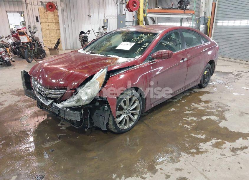 Photo 2 of 2011 Hyundai Sonata SE (VIN 5NPEC4AC6BH003892)