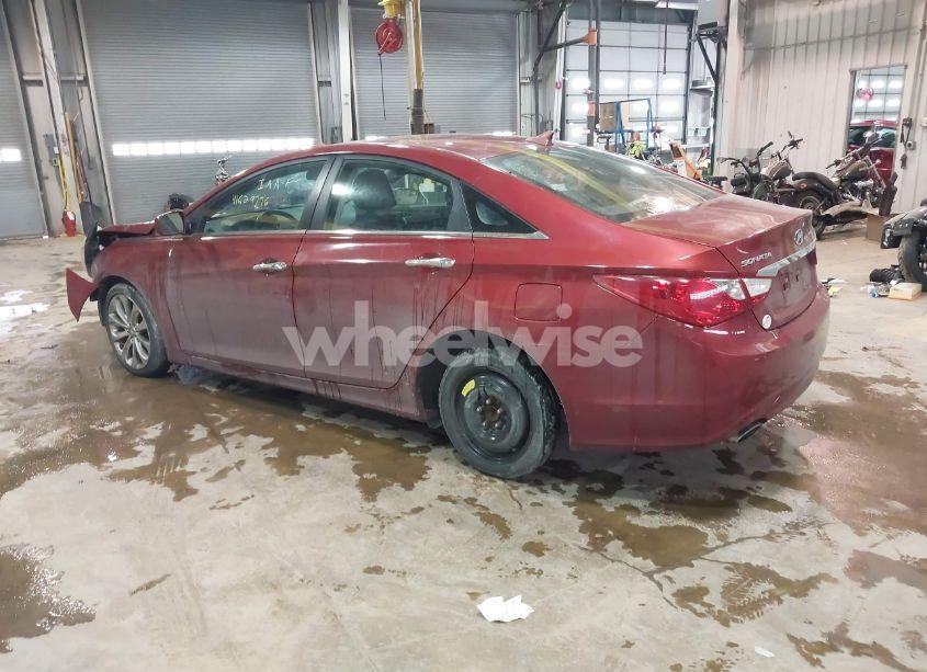 Photo 3 of 2011 Hyundai Sonata SE (VIN 5NPEC4AC6BH003892)