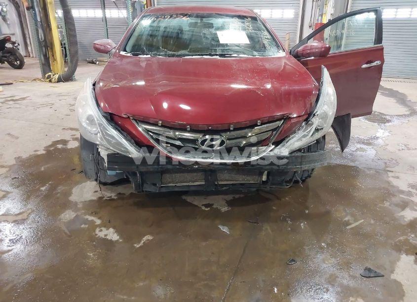 Photo 6 of 2011 Hyundai Sonata SE (VIN 5NPEC4AC6BH003892)