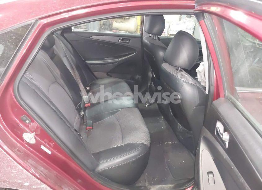 Photo 8 of 2011 Hyundai Sonata SE (VIN 5NPEC4AC6BH003892)