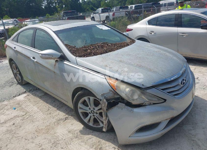 2011 Hyundai Sonata LIMITED (VIN 5NPEC4AC6BH010146) main photo