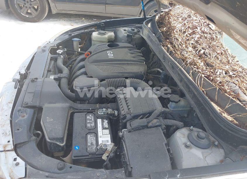 Photo 10 of 2011 Hyundai Sonata LIMITED (VIN 5NPEC4AC6BH010146)