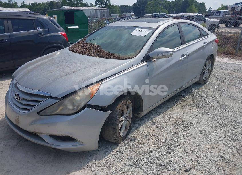 Photo 2 of 2011 Hyundai Sonata LIMITED (VIN 5NPEC4AC6BH010146)