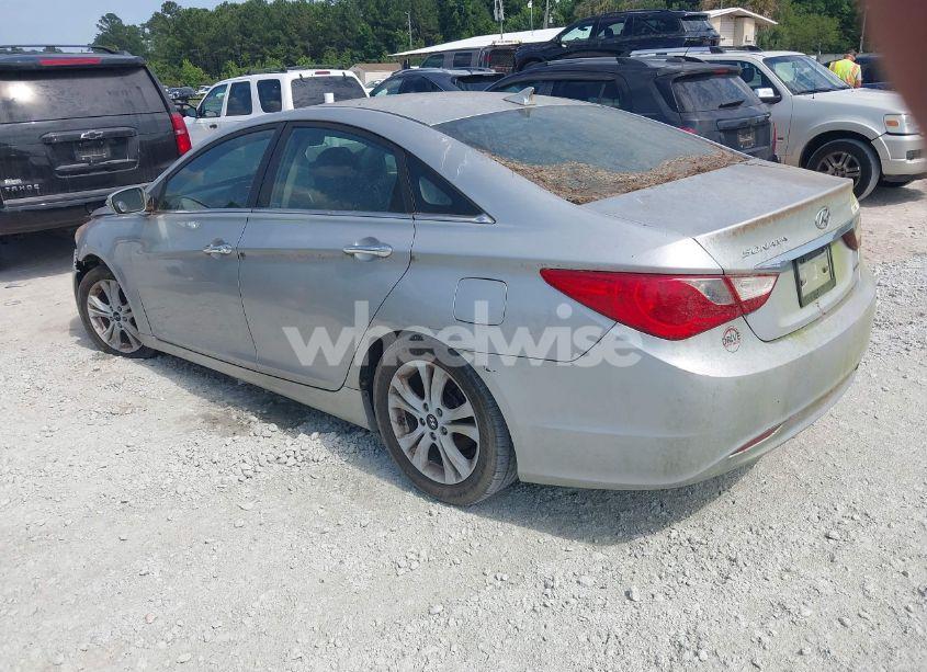 Photo 3 of 2011 Hyundai Sonata LIMITED (VIN 5NPEC4AC6BH010146)