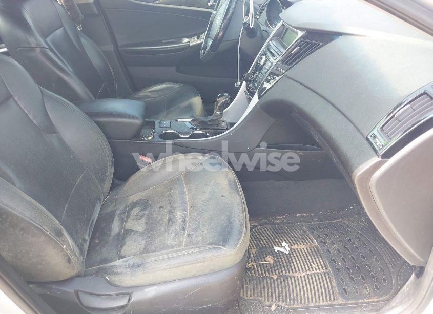 Photo 5 of 2011 Hyundai Sonata LIMITED (VIN 5NPEC4AC6BH010146)