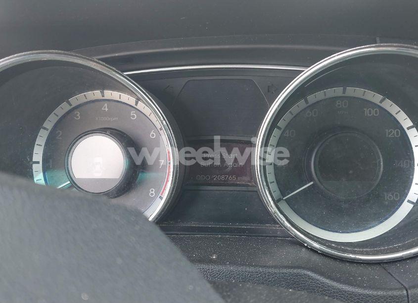 Photo 7 of 2011 Hyundai Sonata LIMITED (VIN 5NPEC4AC6BH010146)