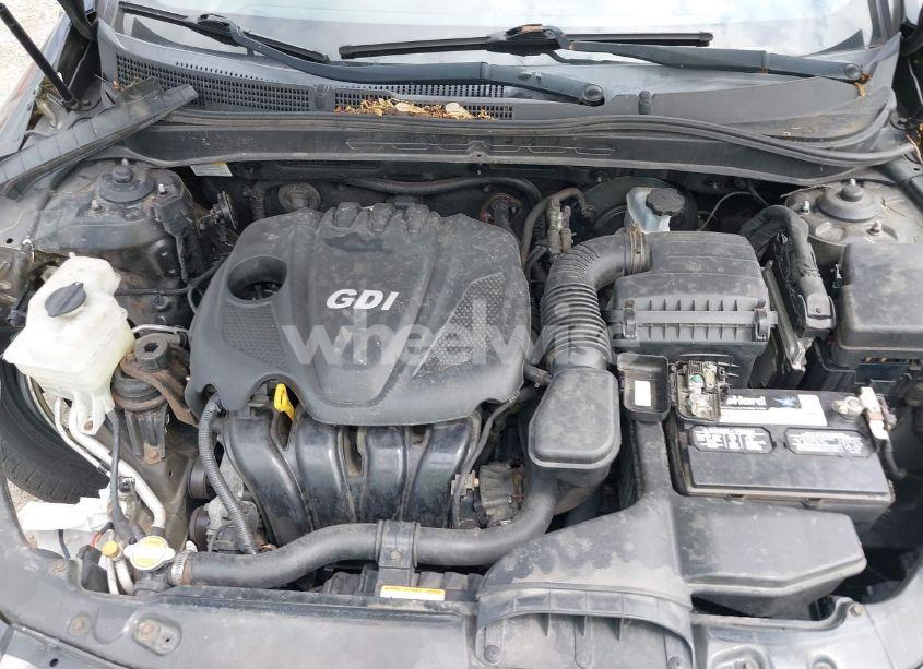 Photo 10 of 2011 Hyundai Sonata LIMITED (VIN 5NPEC4AC6BH011989)