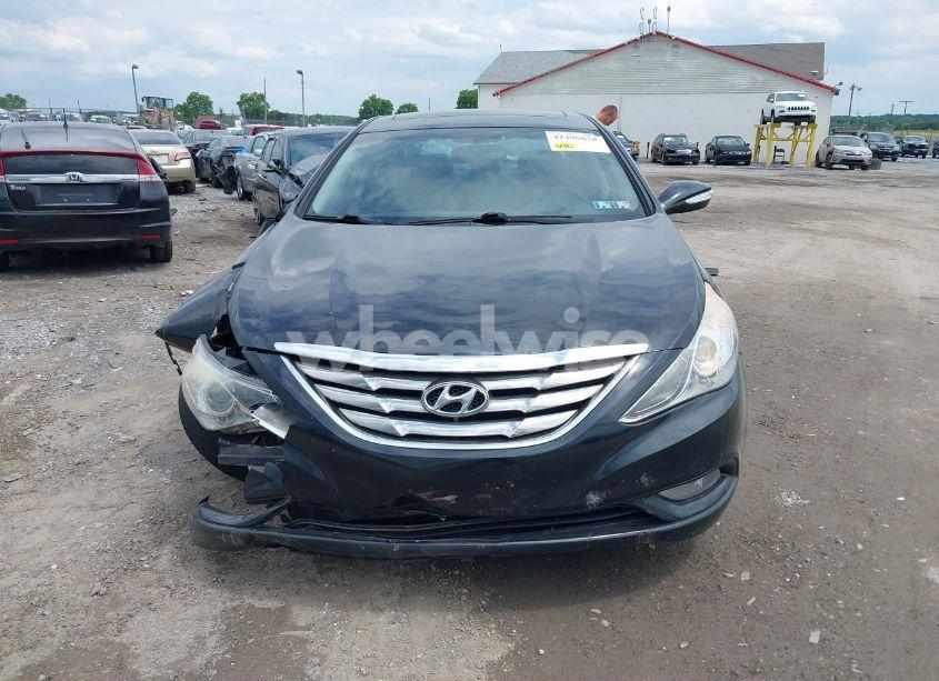 Photo 12 of 2011 Hyundai Sonata LIMITED (VIN 5NPEC4AC6BH011989)