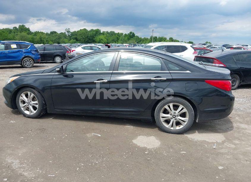 Photo 14 of 2011 Hyundai Sonata LIMITED (VIN 5NPEC4AC6BH011989)