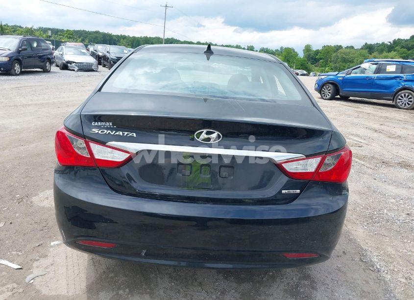 Photo 16 of 2011 Hyundai Sonata LIMITED (VIN 5NPEC4AC6BH011989)
