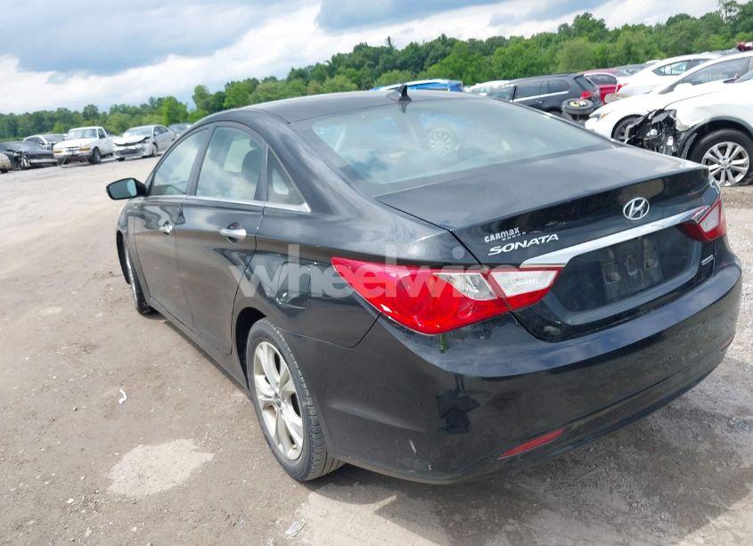 Photo 3 of 2011 Hyundai Sonata LIMITED (VIN 5NPEC4AC6BH011989)