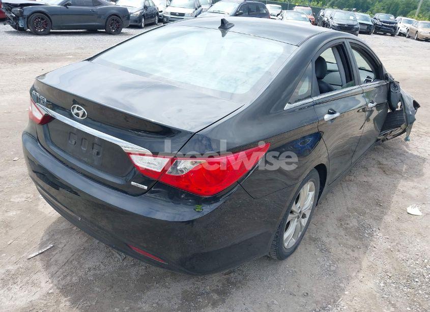 Photo 4 of 2011 Hyundai Sonata LIMITED (VIN 5NPEC4AC6BH011989)