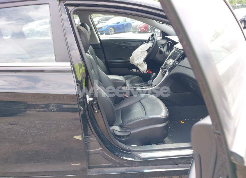 Photo 5 of 2011 Hyundai Sonata LIMITED (VIN 5NPEC4AC6BH011989)