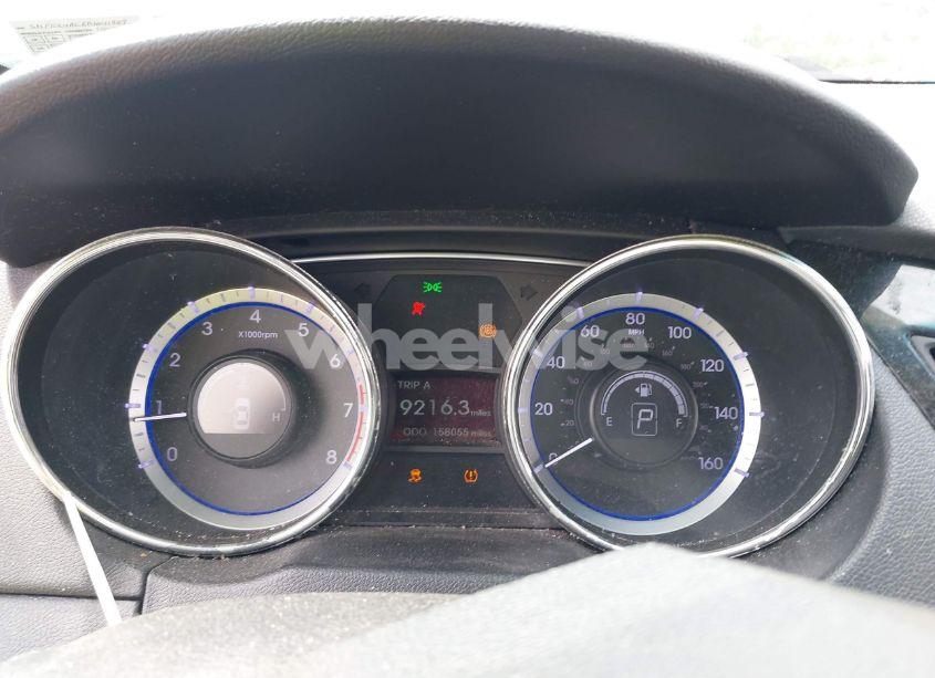 Photo 7 of 2011 Hyundai Sonata LIMITED (VIN 5NPEC4AC6BH011989)