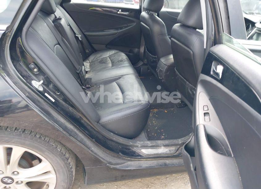 Photo 8 of 2011 Hyundai Sonata LIMITED (VIN 5NPEC4AC6BH011989)