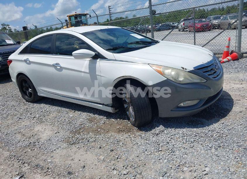 2011 Hyundai Sonata SE (VIN 5NPEC4AC6BH036844) main photo