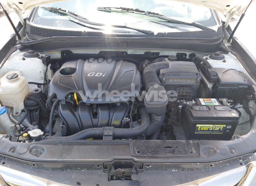 Photo 10 of 2011 Hyundai Sonata SE (VIN 5NPEC4AC6BH036844)