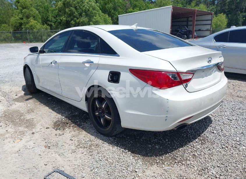 Photo 3 of 2011 Hyundai Sonata SE (VIN 5NPEC4AC6BH036844)