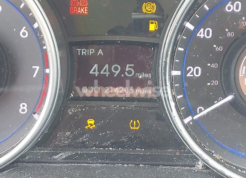 Photo 7 of 2011 Hyundai Sonata SE (VIN 5NPEC4AC6BH036844)