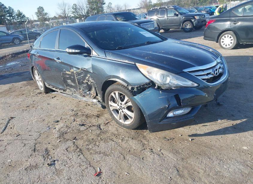 2011 Hyundai Sonata LIMITED (VIN 5NPEC4AC6BH045107) main photo