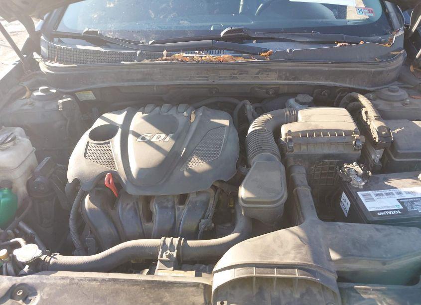 Photo 10 of 2011 Hyundai Sonata LIMITED (VIN 5NPEC4AC6BH045107)