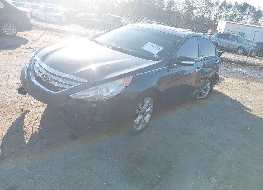 Photo 2 of 2011 Hyundai Sonata LIMITED (VIN 5NPEC4AC6BH045107)
