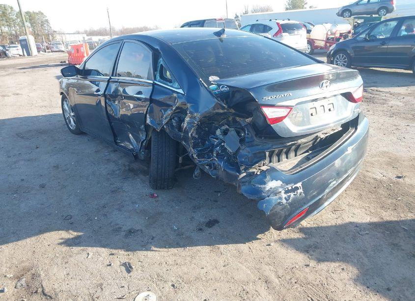 Photo 3 of 2011 Hyundai Sonata LIMITED (VIN 5NPEC4AC6BH045107)